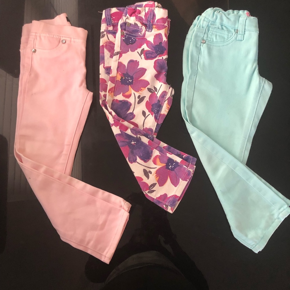 The stylish pants for a little diva. Size 4T/4. by DKNY, Crest Jeans and Tractor